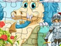 Spēle Princese un pūķis  online