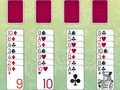 Spēle Freecell Solitaire 2017 izdevums online