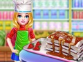 Spēle Sviestmaižu pīrāgs ar saldējumu  online