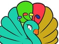 Spēle Krāsojamā grāmata: Zooloģiskais dārzs  online
