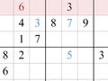 Spēle Gudrs sudoku online