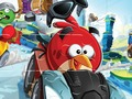 Spēle Angry Birds: Racers Puzzle  online