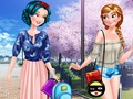 Spēle Princeses labākās draugu diena  online