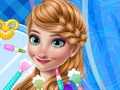 Spēle Ice Princess Make Up akadēmija  online