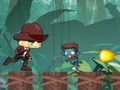 Spēle Zēns vs zombies  online