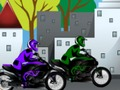 Spēle Velosipēdu sacīkšu matemātikas veseli skaitļi  online