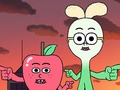 Spēle Apple un sīpolu Trivia viktorīna  online