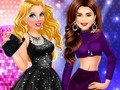 Spēle Slavenības un karaliskās personas: Slumber Party  online