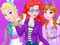 Spēle Princeses draudzes pieķeršanās  online
