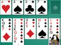 Spēle Bezmaksas Cell Solitaire  online