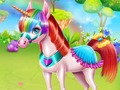Spēle Unicorn skaistumkopšanas salons  online