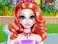 Spēle Princeses: fitness pret taukiem  online