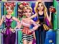 Spēle Princese: Atpakaļ uz skolu  online