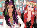 Spēle Stila rokasgrāmata 2017. gada Princeses izdevums: Coachella  online
