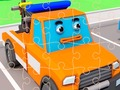 Spēle Karikatūra bērnu kravas automašīnas  online