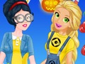 Spēle Princese vai minions  online