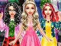 Spēle Amber: nerds vs fashionistas  online