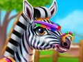 Spēle Zebras kopšana  online