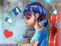 Spēle Lady Bug: sieviešu modes emuārs  online