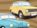 Spēle Veco auto puzle  online