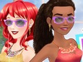 Spēle Ariela un Moana: Princeses atvaļinājumā  online