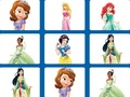 Spēle Princeses: Atmiņas spēle  online