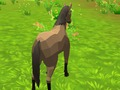 Spēle Zirgu simulators 3D  online