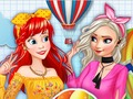 Spēle Modes princešu un balonu festivāls  online