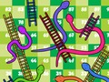 Spēle Čūskas un kāpnes  online