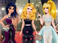 Spēle Princeses sarkanā paklāju kolekcija  online