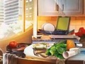 Spēle Ēdiena gatavošana pēc grāmatas  online