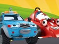Spēle Roary Sacīkšu automašīnu atšķirības  online