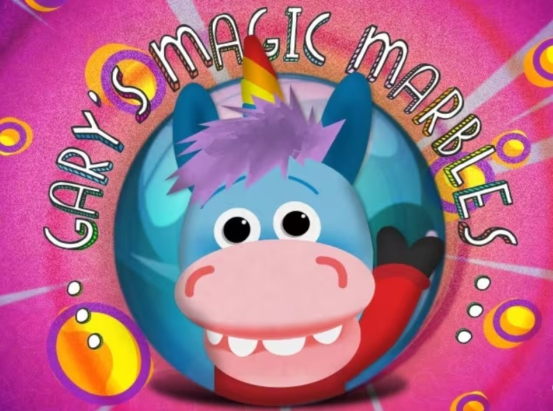 Spēle Gary's Magic Marbles  online