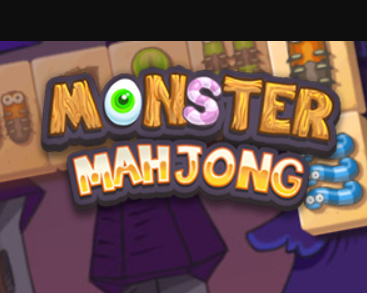Spēle Briesmonis Mahjongs online