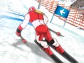Spēle Ziemas sporta veidi: slaloma varonis  online