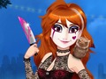 Spēle Helovīna princeses: grims  online