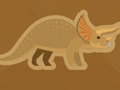 Spēle Dino celtnieks  online