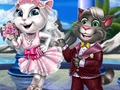 Spēle Andžela: Vasaras kāzas  online