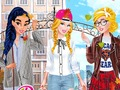 Spēle Princeses: Atpakaļ uz skolu kolekcija  online