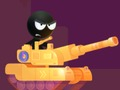 Spēle Stickman: Tanku kari  online