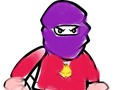 Spēle Karikatūra bērnu krāsojamā grāmata  online