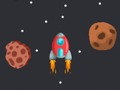Spēle Raķete kosmosā  online