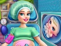Spēle Mamma pie ārsta  online