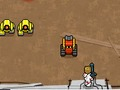 Spēle Robotu aizsardzība  online