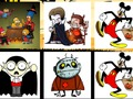 Spēle Helovīns: karikatūras  online