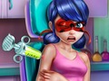 Spēle Lady Bug: vakcinācija  online