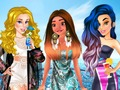 Spēle Princešu jahtu ballīte  online