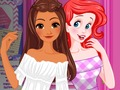 Spēle Princeses atpakaļ uz skolu 2: skolas skapīši  online
