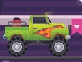 Spēle Monster Truck Braukšana  online