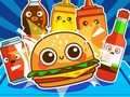 Spēle Lēcošais burgers  online